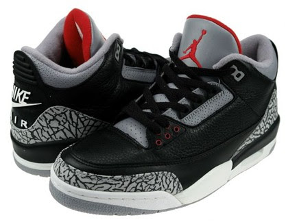 Jordan 3 black cement: Jordan 3 black cement