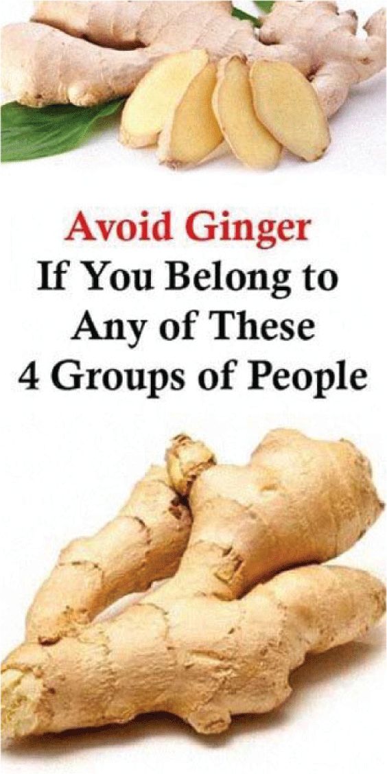 DON’T USE GINGER IF YOU HAVE ANY OF THESE CONDITIONS healthy Deal