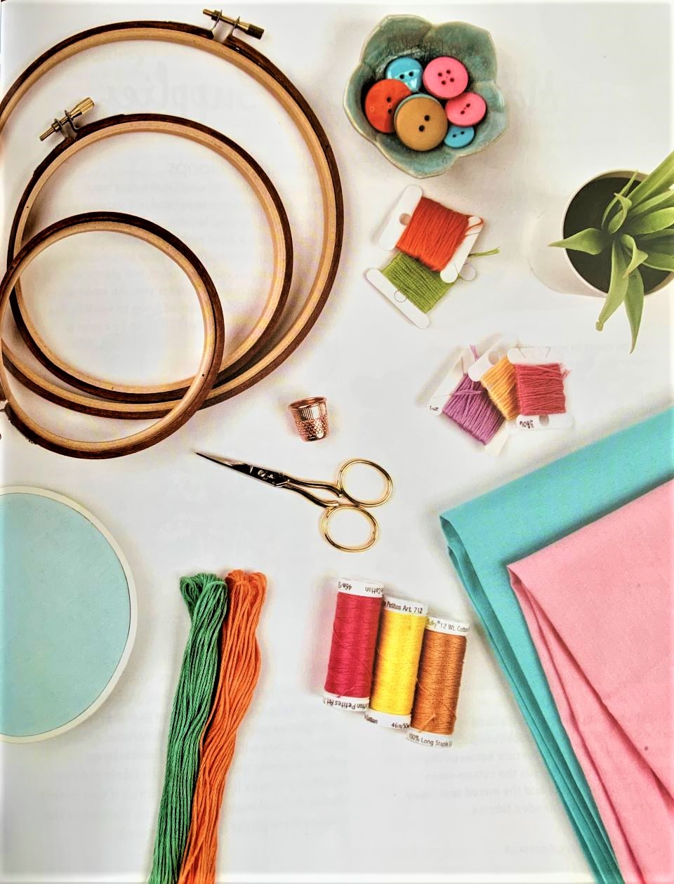 Learn how to Embroidery with Animal Embroidery Workbook & Giveaway My