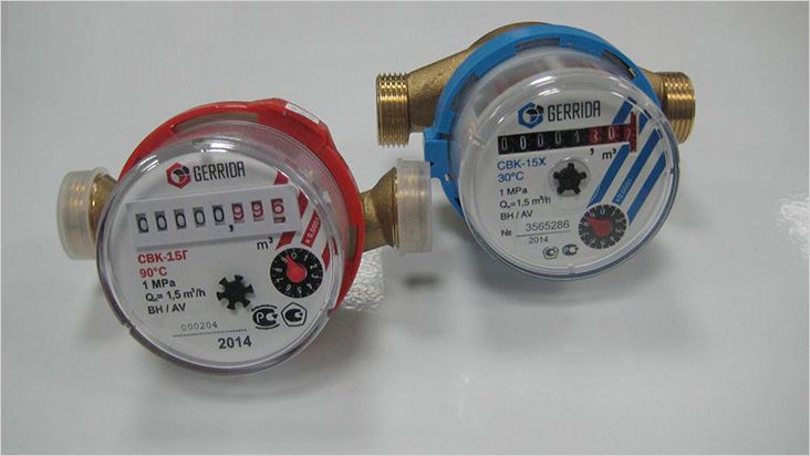 Сантехник ...: Как выбрать счетчик воды