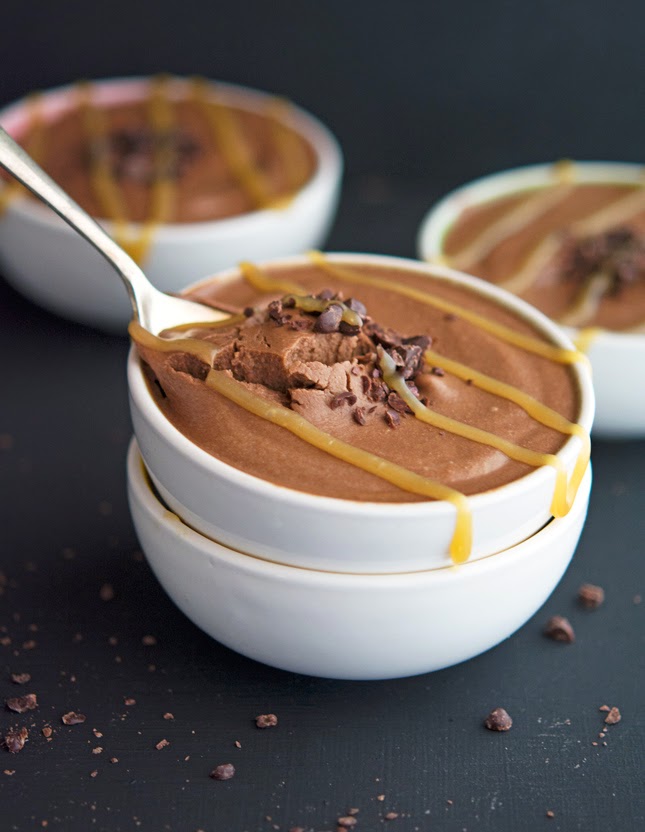 The Iron You: Caramel Chocolate Mousse (Paleo & Vegan)