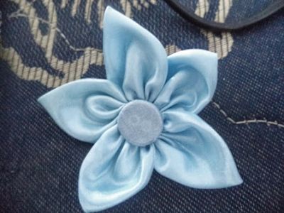 Ded 10 Cara Mudah Membuat Bros Dari Kain Perca