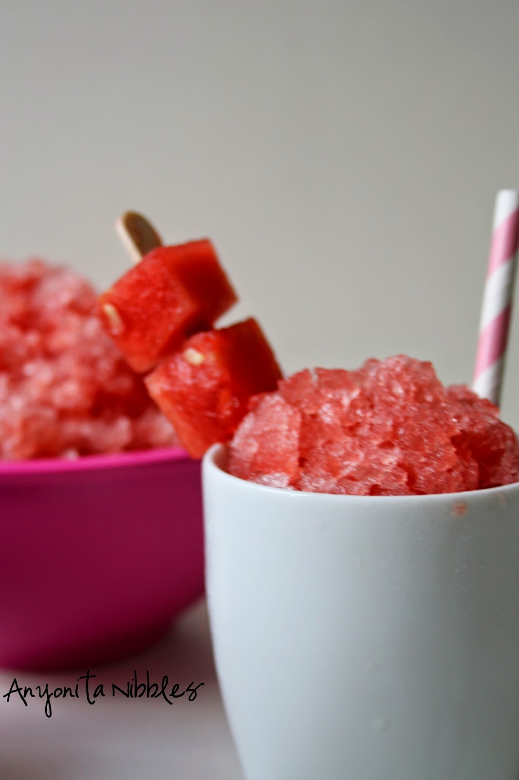 Indulge in this icy, better for you summer treat from Anyonita Nibbles