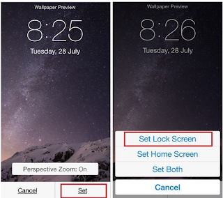 Cara Mengganti Lock Screen di iphone untuk mengganti Layar Kunci iPhone anda