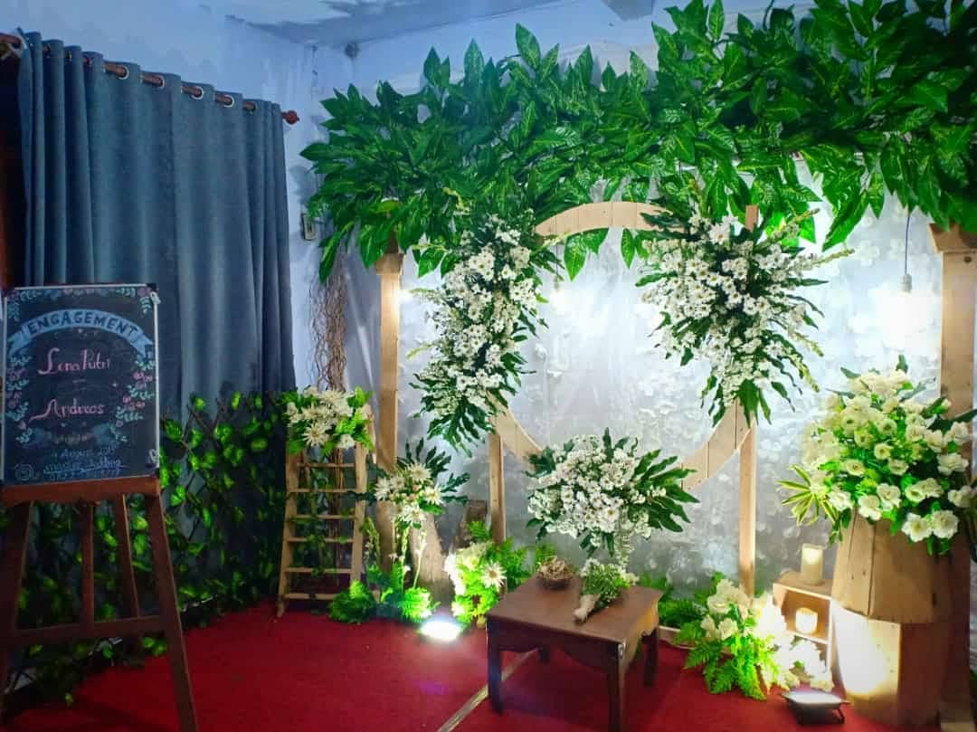 Jasa Dekorasi Lamaran Samarinda Lubna Wedding Samarinda