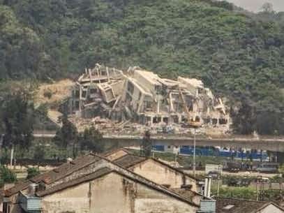 Governo manda demolir monumentos católicos na China 