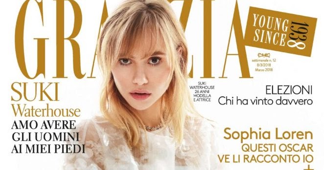 Modaya Dair ♥: Suki Waterhouse