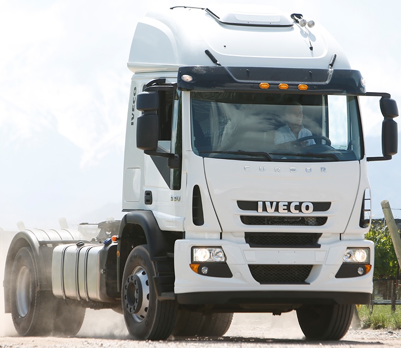 Camión Argentino Iveco Cursor 450C33T