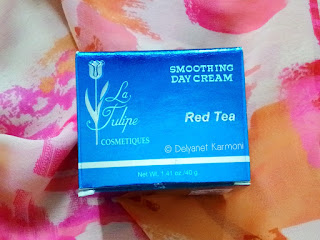 [Review] La Tulipe Cosmetiques Smoothing Day Cream with Red Tea