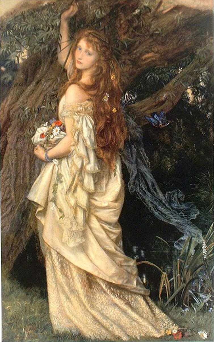 Comparison Of Ophelia And Hamlet By William