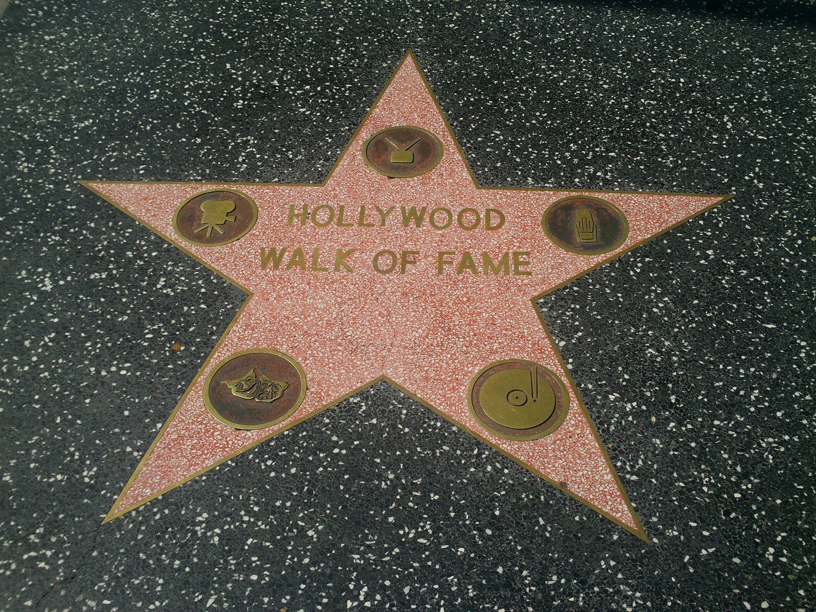 VIAJE A LOS ÁNGELES: DÍA EN HOLLYWOOD: PASEO DE LAS ESTRELLAS