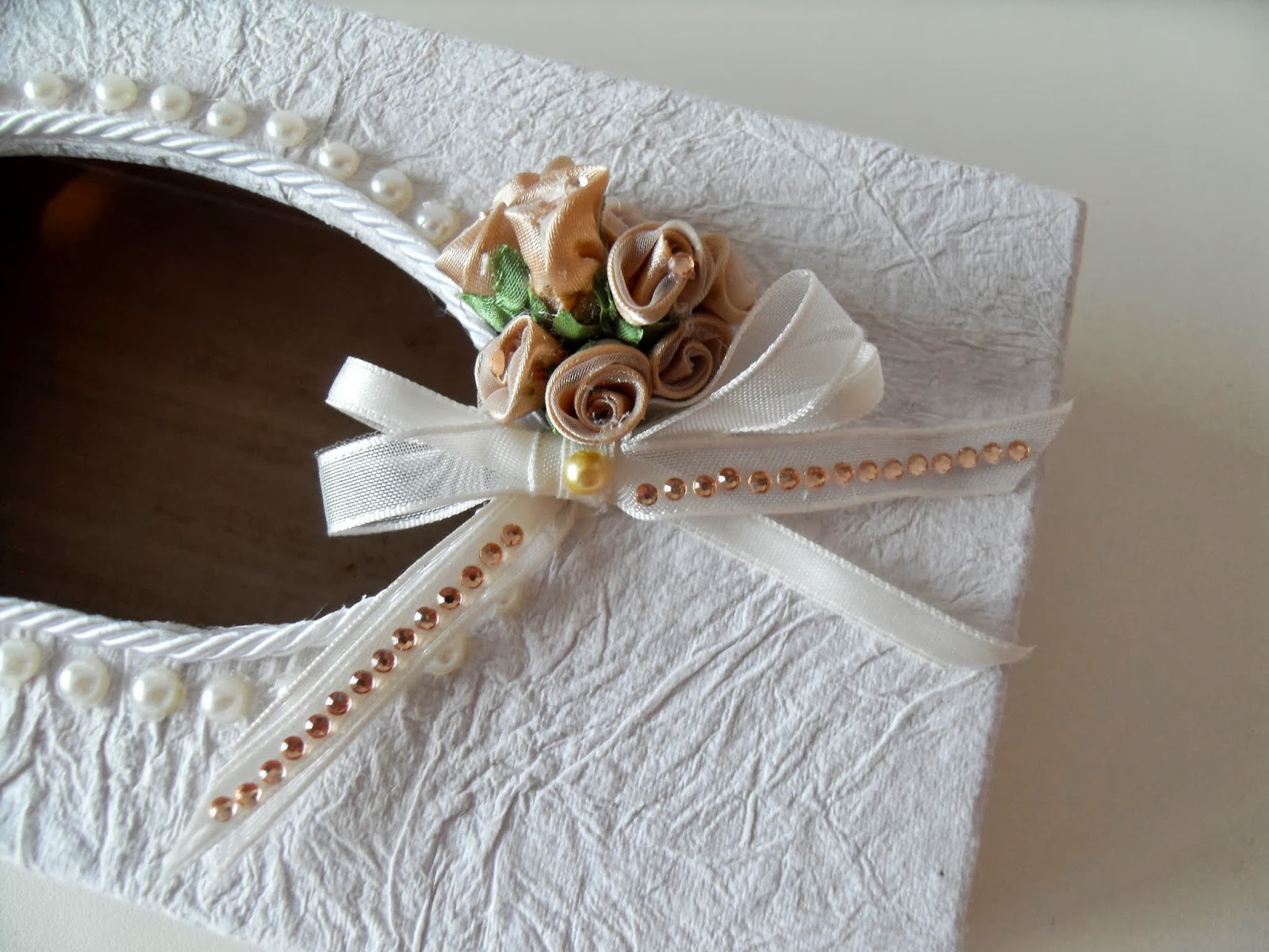 GOCUODE Porta Fazzoletti Rettangolare (Puramente Fatti A Mano),Scatola - Foto 9