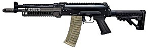 Rifle de Asalto AK117 AK117