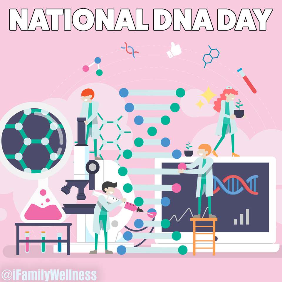 National DNA Day Wishes Pics