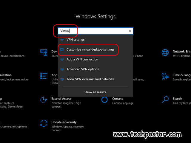 كيفية إضافة أكثر من سطح مكتب إفتراضي في ويندوز 10
