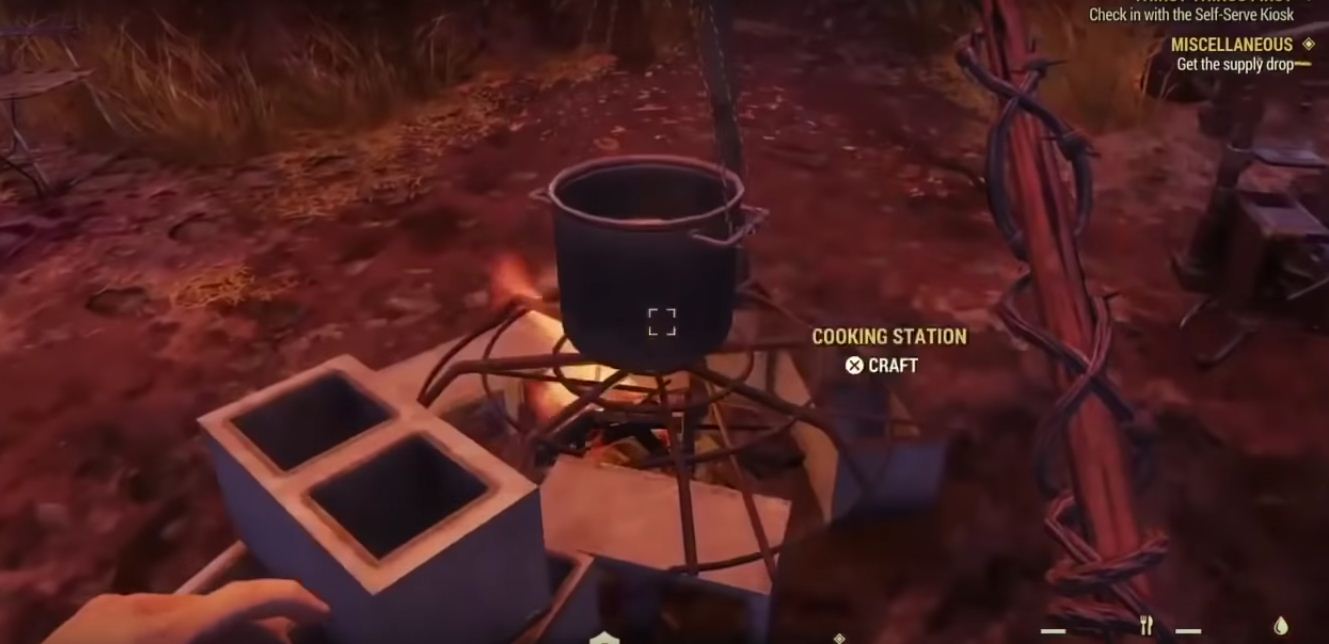 Fallout 76 Survival Tips Reduce Hunger Find Food and Water