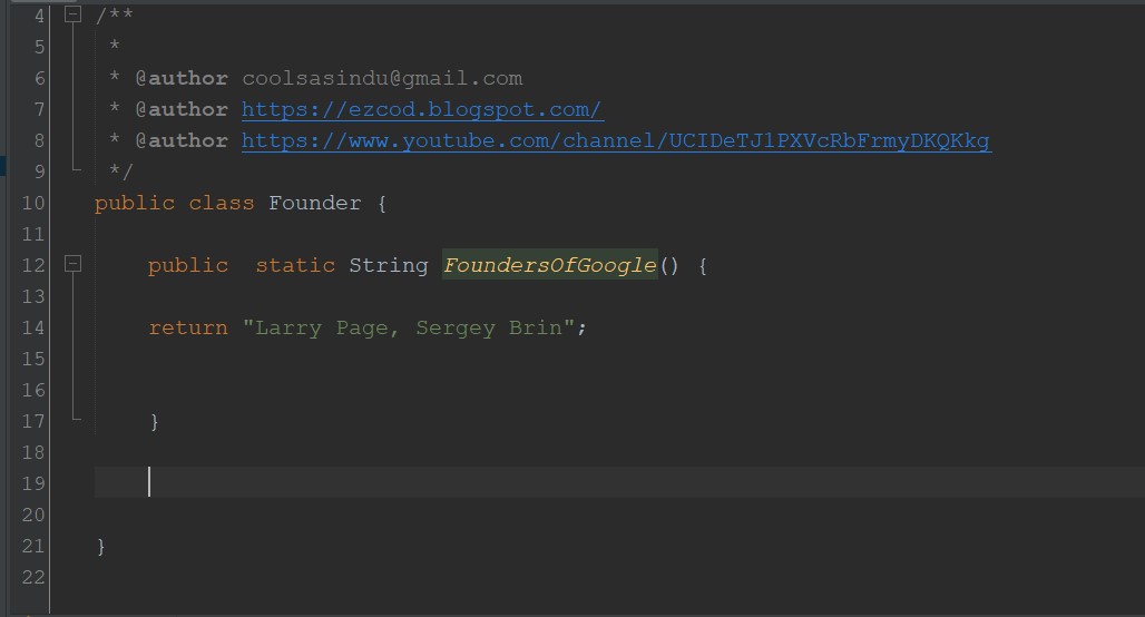 Create a Jar file Library How to Build Your Own Java library? - EzCod ...