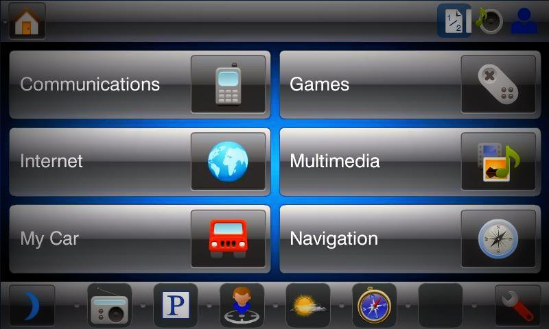 GMC Infotainment System