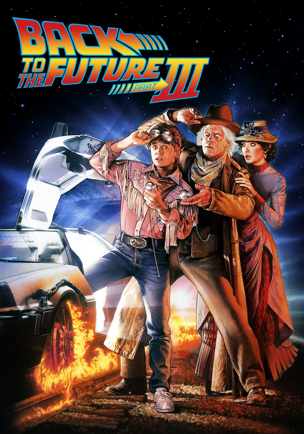 Filmes HQ's De Volta para o Futuro III