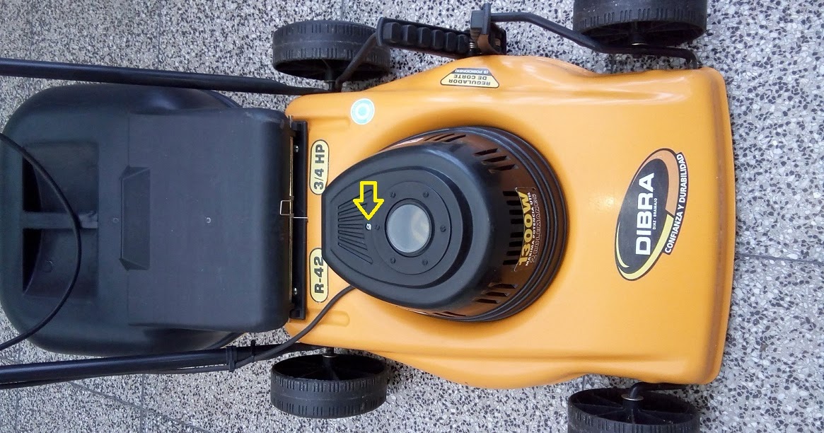 ElectroNika: El software para el técnico reparador: Cortadora de césped