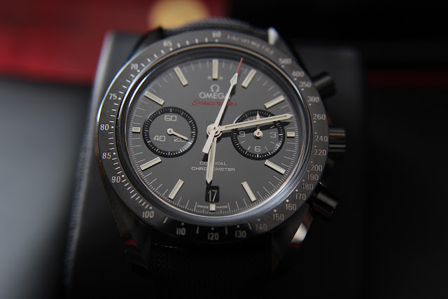 OMEGA SPEEDMASTER MOONWATCH AUTOMATIC 