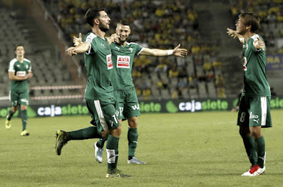 eibar las palmas