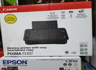 Printer Pixma TS307 Lampu Orange Error