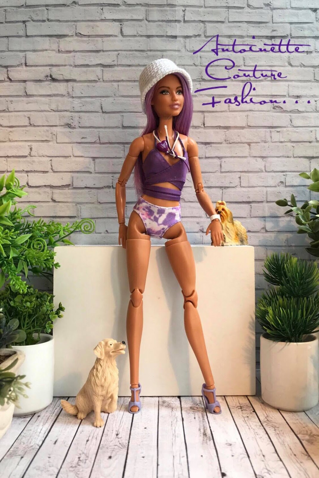 barbie dreamtopia mermaid doll purple
