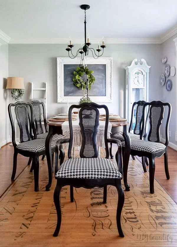 How to Re-Cover a Dining Room Chair, Reupholstering Seat Cushions