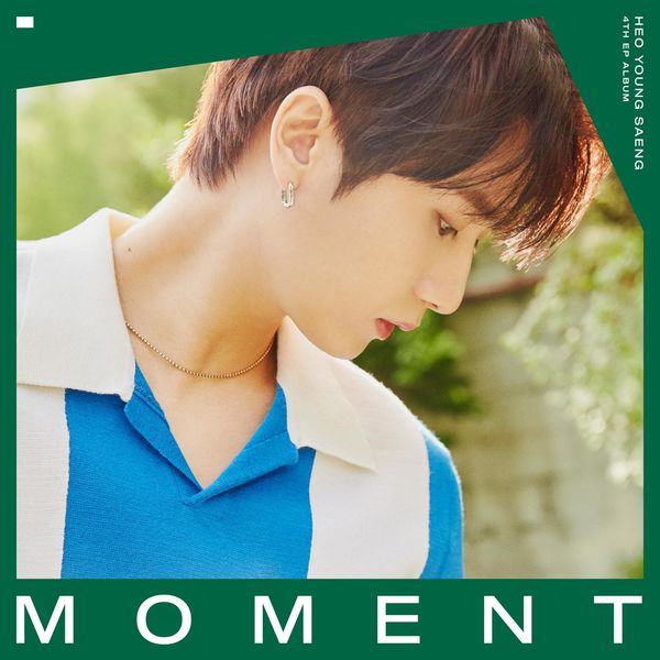 Heo Young Saeng – MOMENT – EP