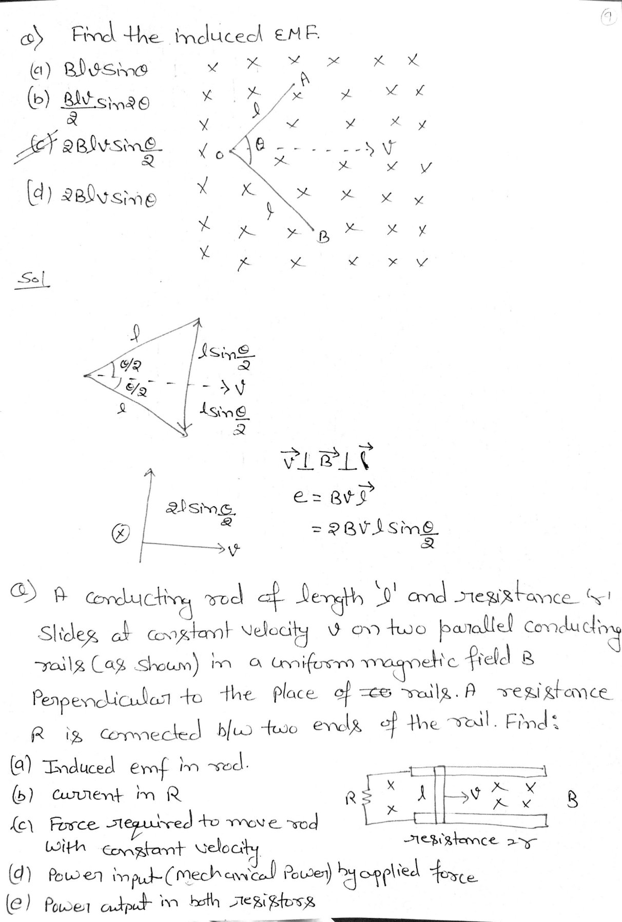 Induction class 12 notes Studypur