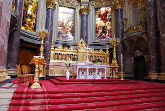 Altar im Berliner Dom