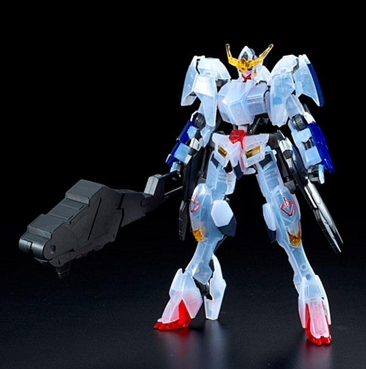 2016 SUMMER Limited RE 1//100 Gundam Prototype 4 Unit Gerbera Clear Color Ver