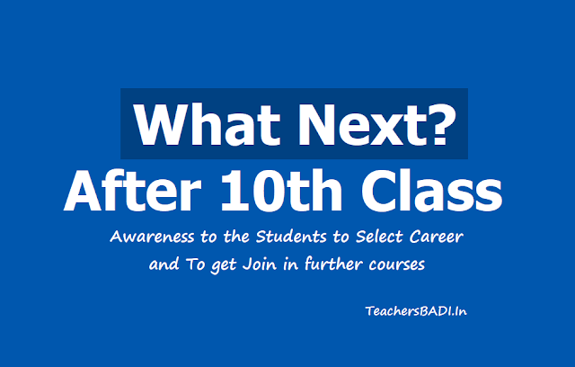 What Next? After 10th Class. Awareness to the Students to Select Career & To get Join in further courses What Next? After 10th Class. Awareness to the Students to Select Career & To get Join in further courses