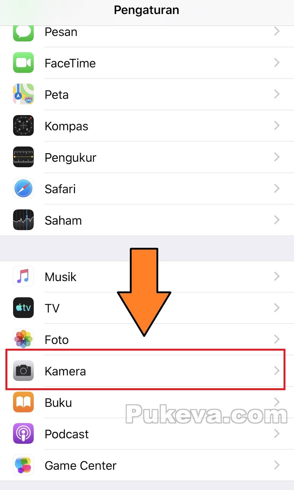 Cara Mengaktifkan Menampilkan Grid Pada Kamera Iphone Pukeva