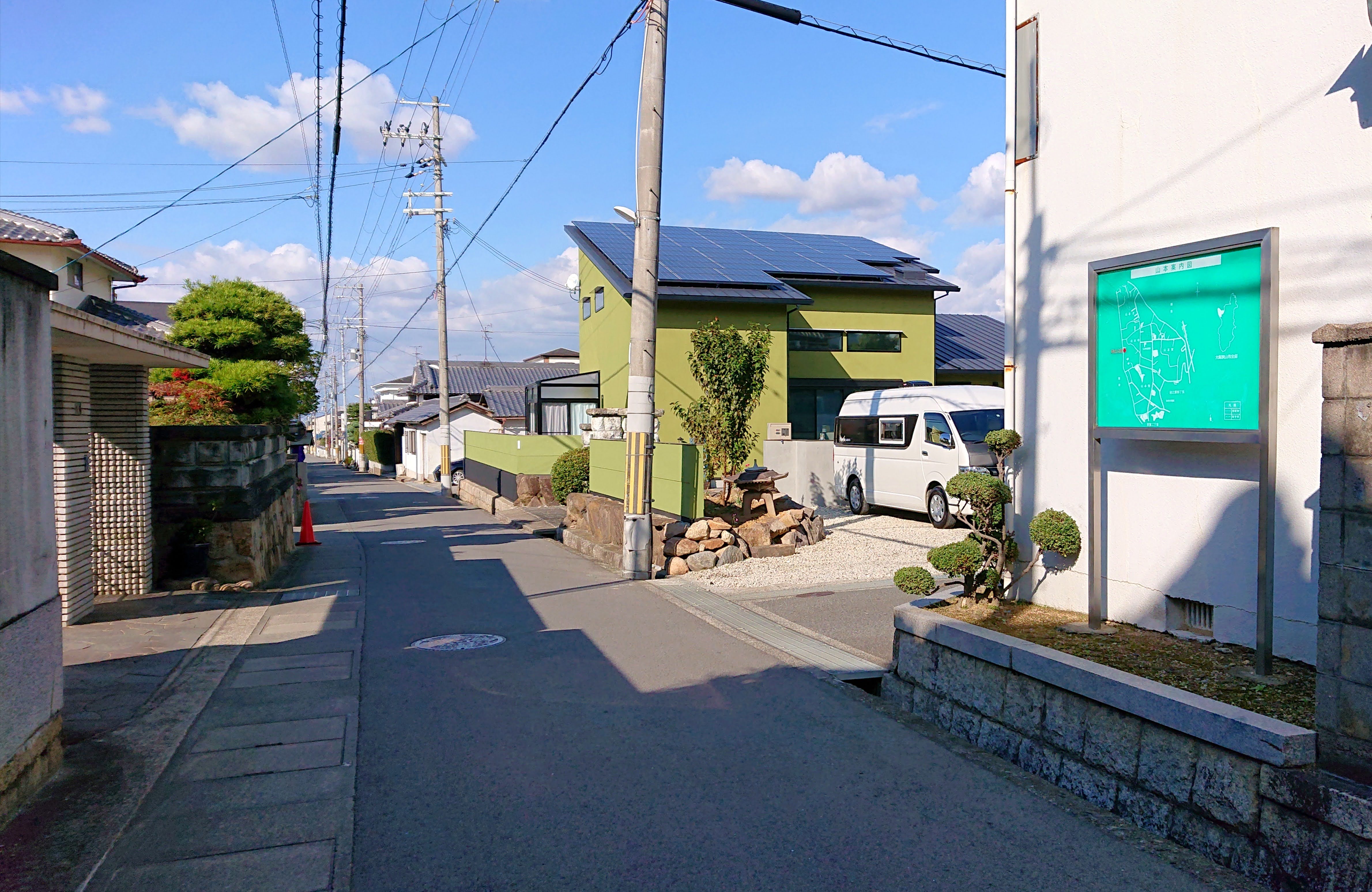 【街歩き】山本稲荷神社 山伏弁財天 大平大明神(大阪狭山市) ・かつての河内国丹南郡山本新田