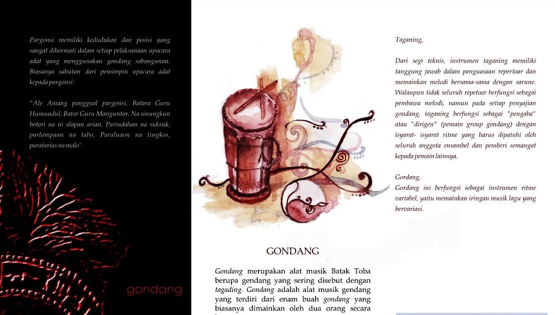 Tortor Sipitu Gondang Dalam Pesta Horja