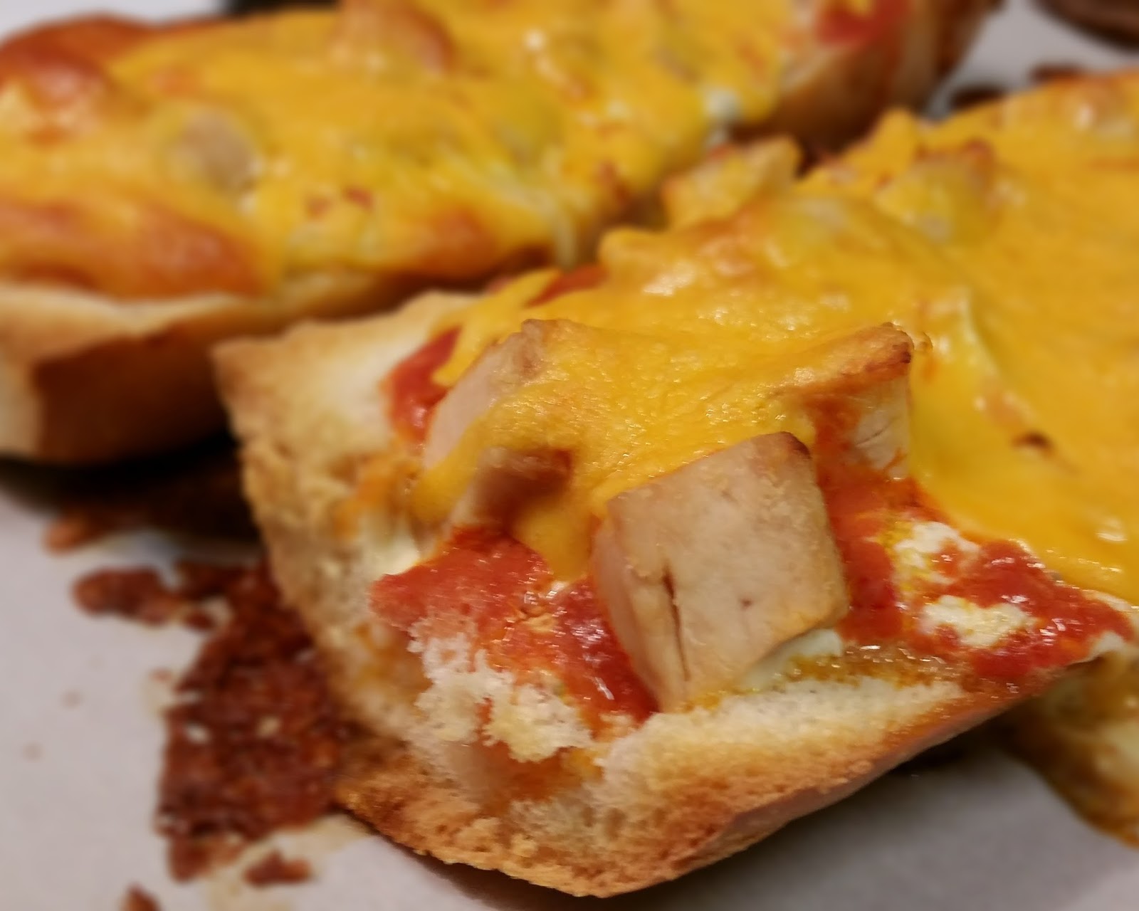 A Bite to Eat Buffalo Chicken Bread