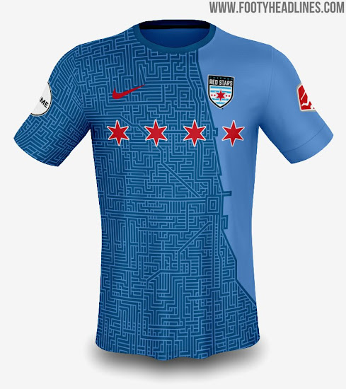 chicago red jersey