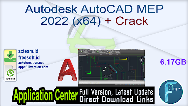 Autodesk AutoCAD MEP 2022 (x64) + Crack