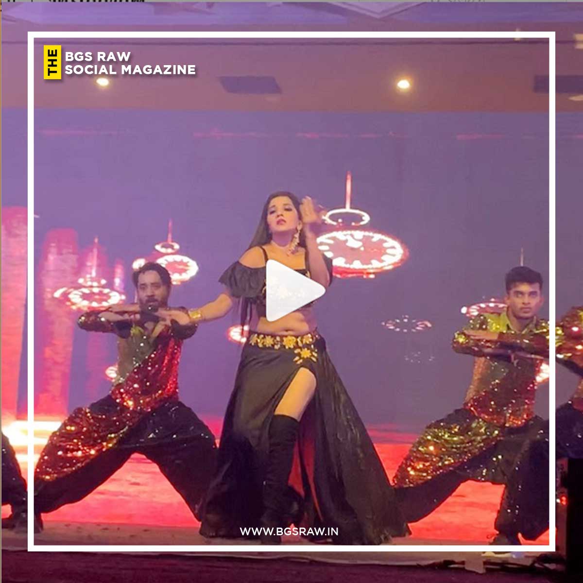 Monalisha Viral Dance, Latest dance of Monalisha, The dance on Kamariya from the movie Stree