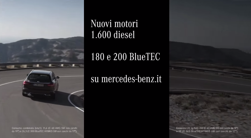 Titolo canzone pubblicita mercedes classe b