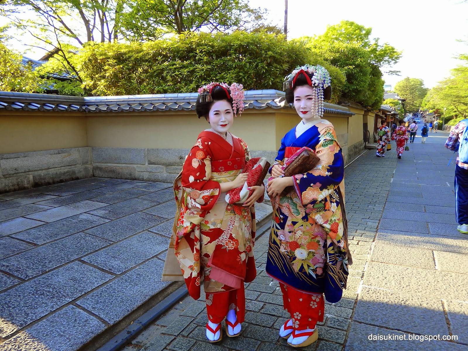 Geisha: el mundo de la flor y el sauce.
