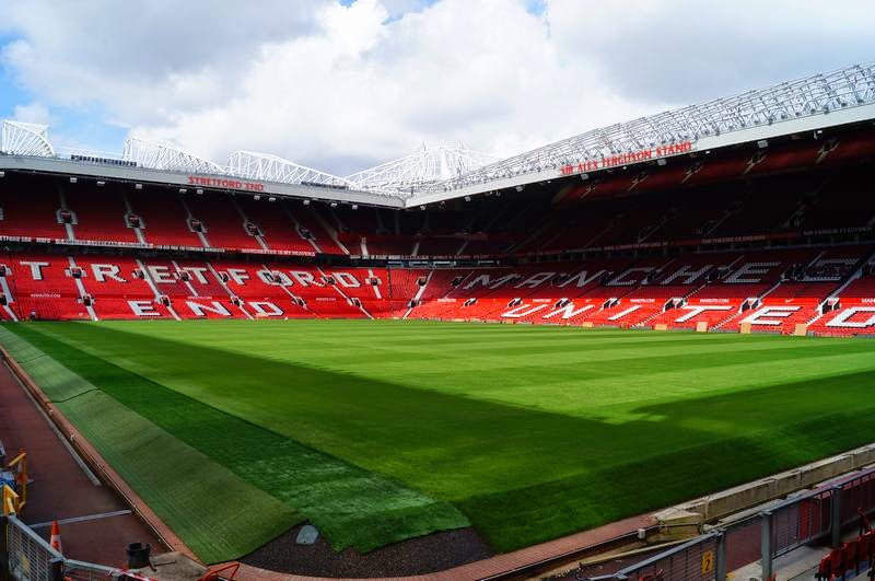 Visitamos Old Trafford, el estadio del
