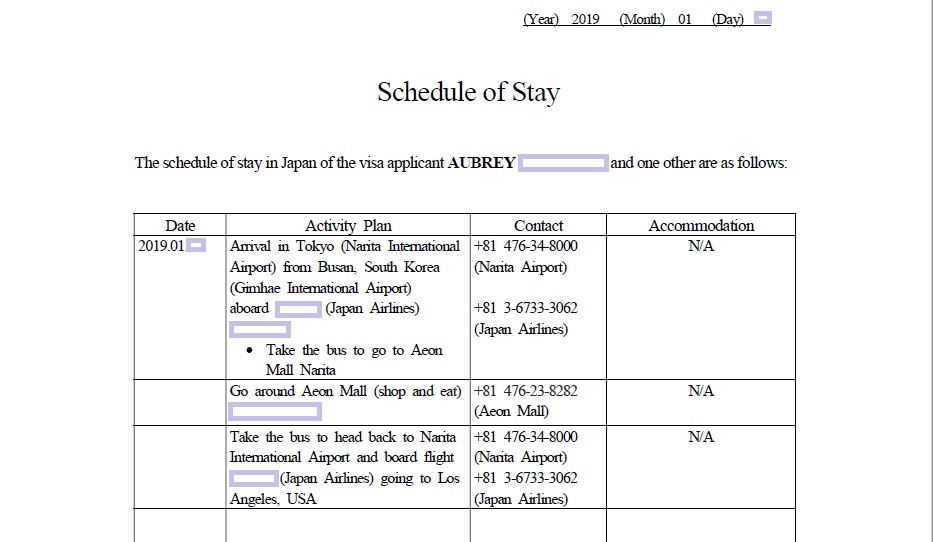 Pieces: Applying for a Japan transit visa in South Korea as a Filipino Pieces: Applying for a Japan transit visa in South Korea as a Filipino