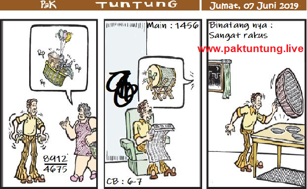 Kode Syair Pak Tuntung Jumat 07 Juni 2019 Geng Prediksi