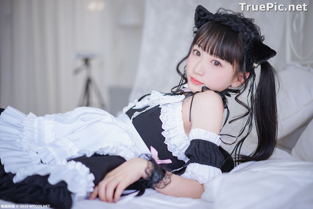 Image [MTCos] 喵糖映画 Vol.051 - Chinese Cute Model - Lovely Maid Cat - TruePic.net - Picture-36