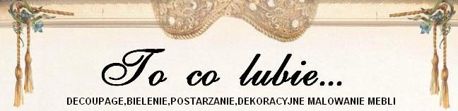 TO CO LUBIĘ