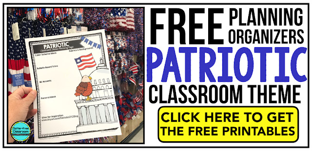 Patriotic Themed Classroom Ideas Printable Classroom