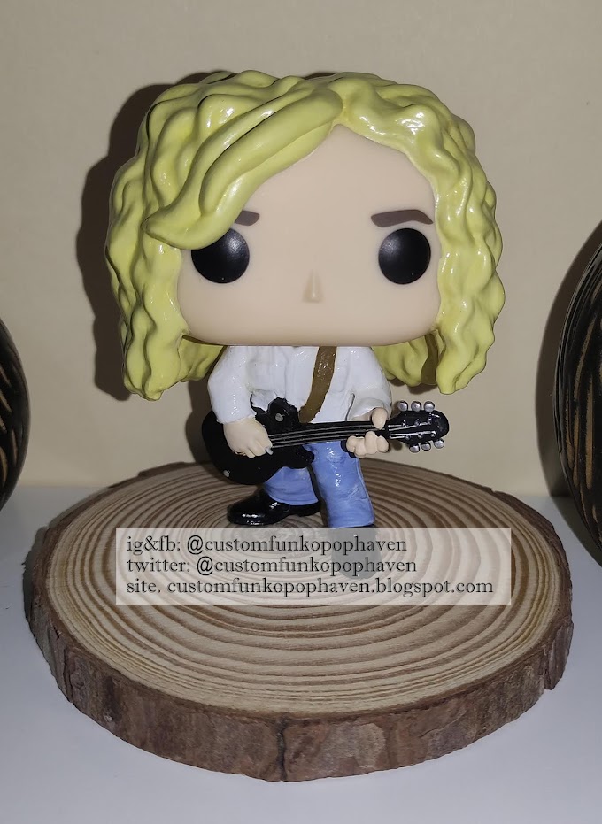 The Vampire Diaries Custom Funko Pop Of Cade